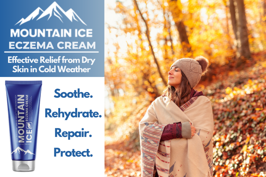 Healthy Skin Month: How Mountain Ice Eczema Cream Can Help You Avoid Eczema Flareups This Fall