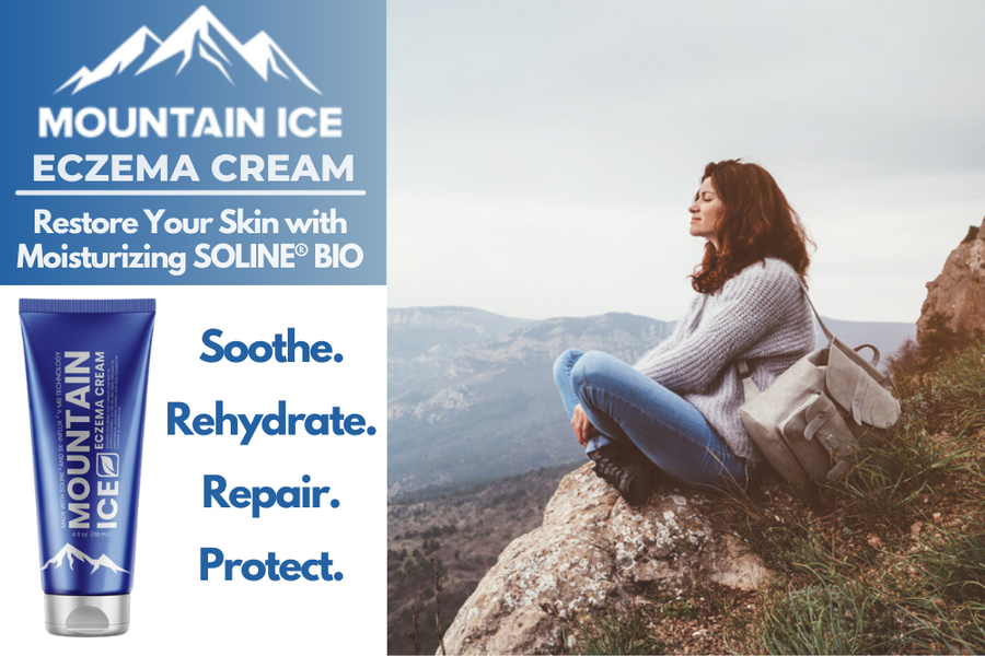 How SOLINE BIO Works in Mountain Ice Eczema Cream to Moisturize the Skin