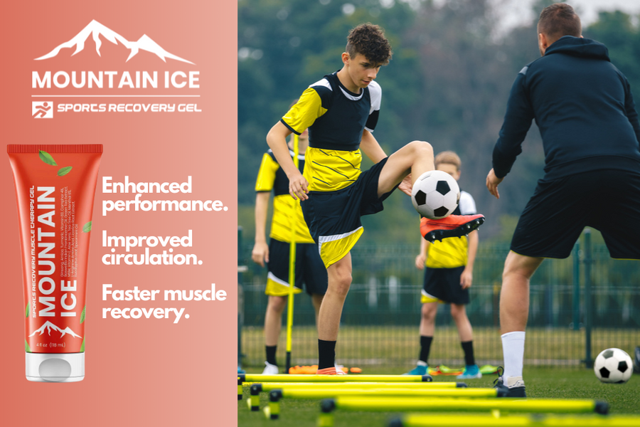 School Sports Safety: Mountain Ice Sports Recovery Gel and Other Ways to Make the Fall Sports Season Safe
