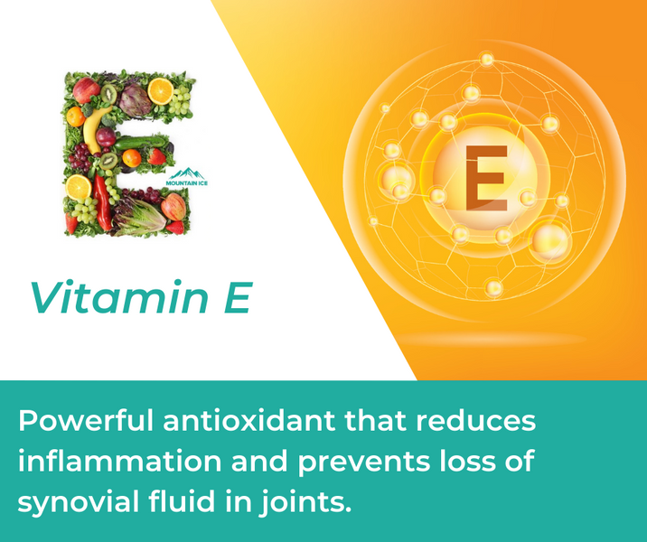 How Vitamin E is Used in Mountain Ice Pain Relief Gel