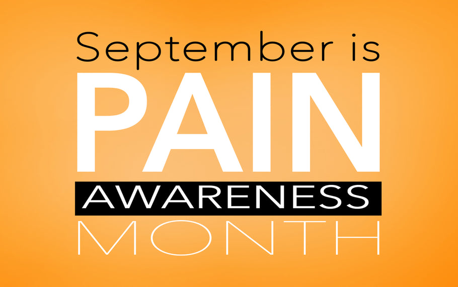 Pain Awareness Month 2020: How Mountain Ice Can Help with Chronic Pain