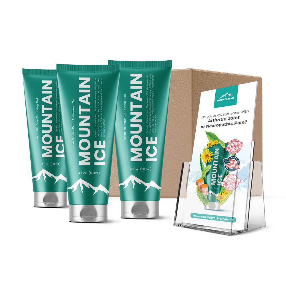 Mountain Ice Arthritis Pain Relief Gel Mountain Ice