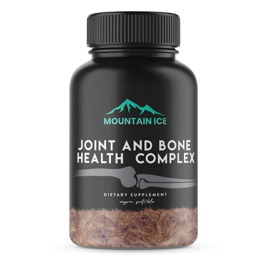 Pain Relief | Mountain Ice Bone and Joint Health Complex, 60 Count | Mountain Ice