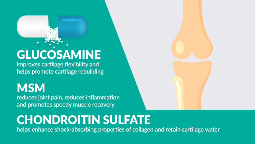 How Glucosamine, Chondroitin, and MSM are Used in Mountain Ice
