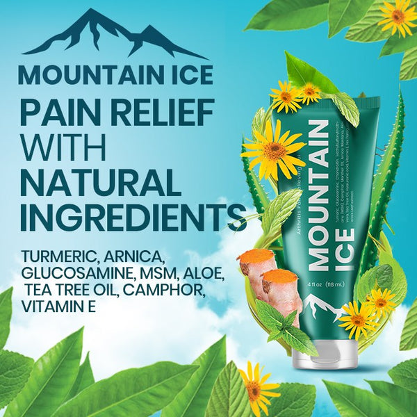 What Ingredients Make Up Mountain Ice?