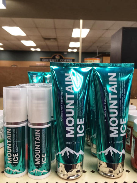 Mountain Ice Teams Up with Local Businesses, Including Peter's Cornucopia