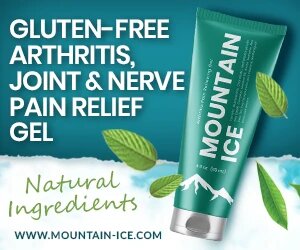 Celiac Awareness Month: How to Get Gluten-Free Pain Relief with Mountain Ice