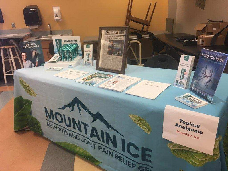 Products to Use With Mountain Ice