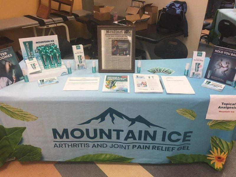 Mountain Ice Presenting at the American Physical Therapy Association's Combined Sections Meeting