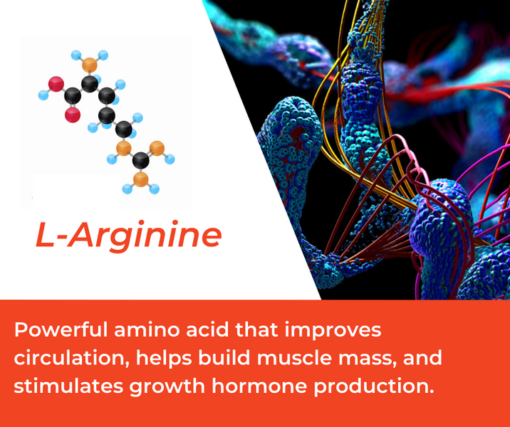 How L-Arginine is Used in Mountain Ice Sports Recovery Gel