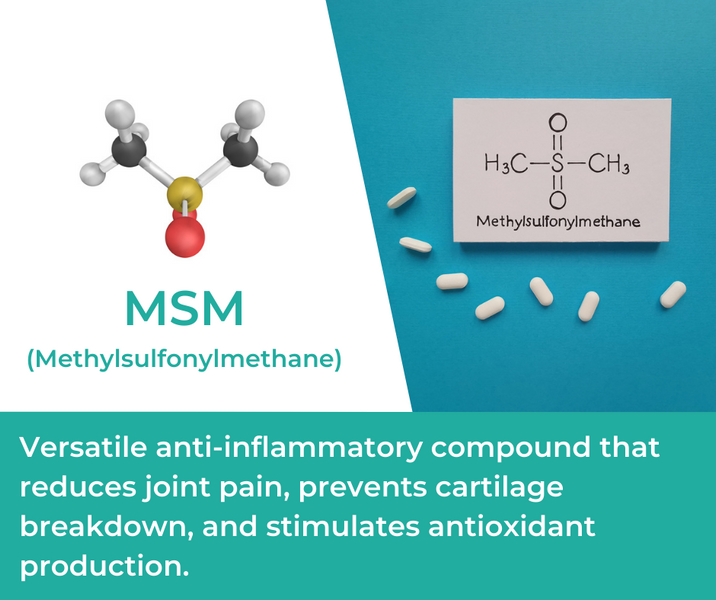 How MSM is Used in Mountain Ice Pain Relief Gel