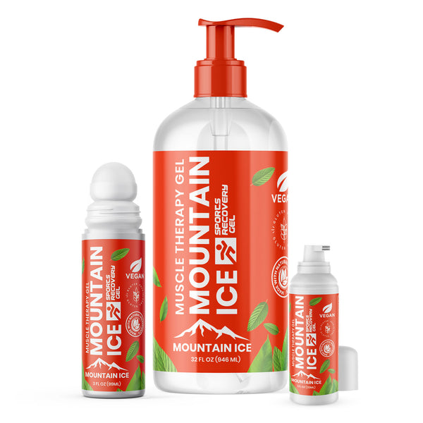 New Mountain Ice Muscle Therapy Gel