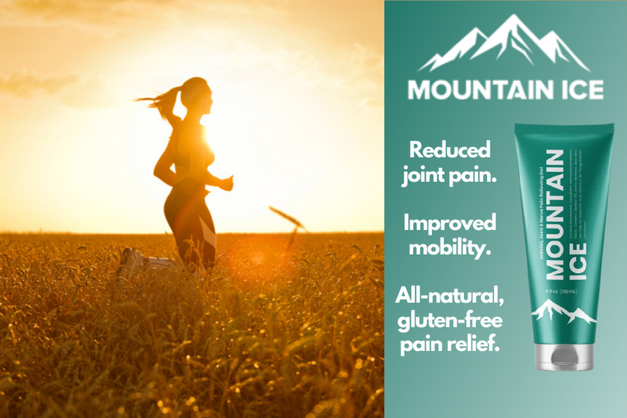 Celiac Awareness Month 2022: How to Get Gluten-Free Pain Relief with Mountain Ice
