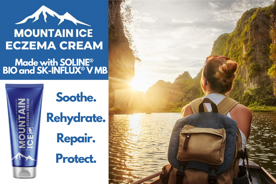 How Aloe Vera Reduces Flare-Ups with Mountain Ice Eczema Cream