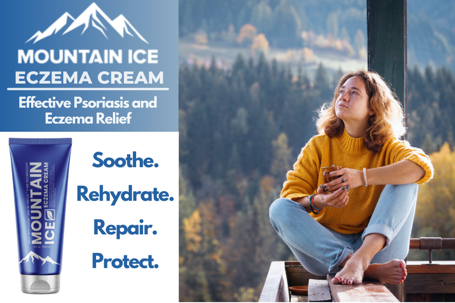 Mountain Ice Eczema Cream for Psoriasis Treatment & Relief