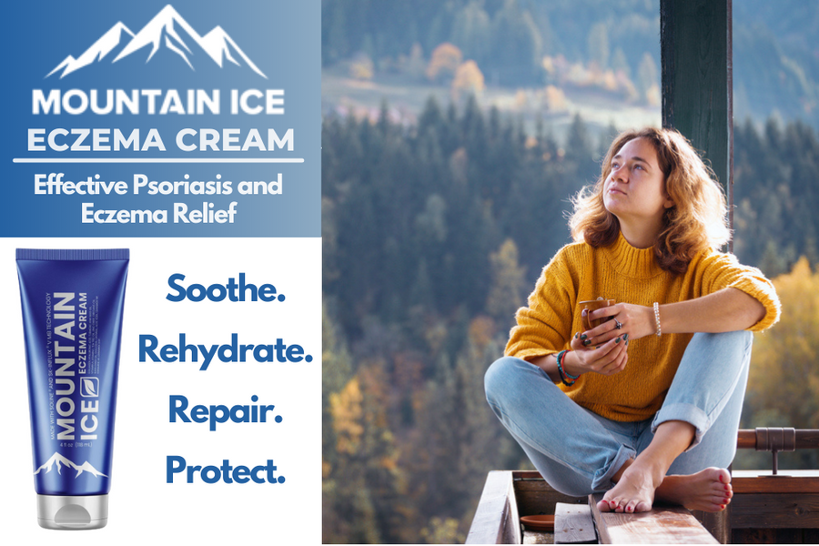 Psoriasis Action Month: Mountain Ice Eczema Cream for Psoriasis Treatment & Relief