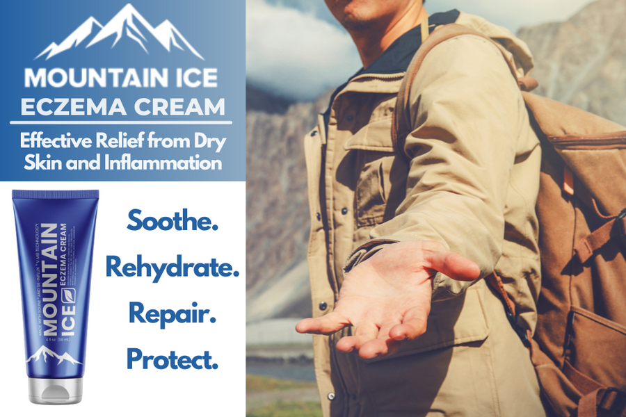 Best Eczema Cream for Hands: Get Softer, Healthier Hands with Mountain Ice Eczema Cream