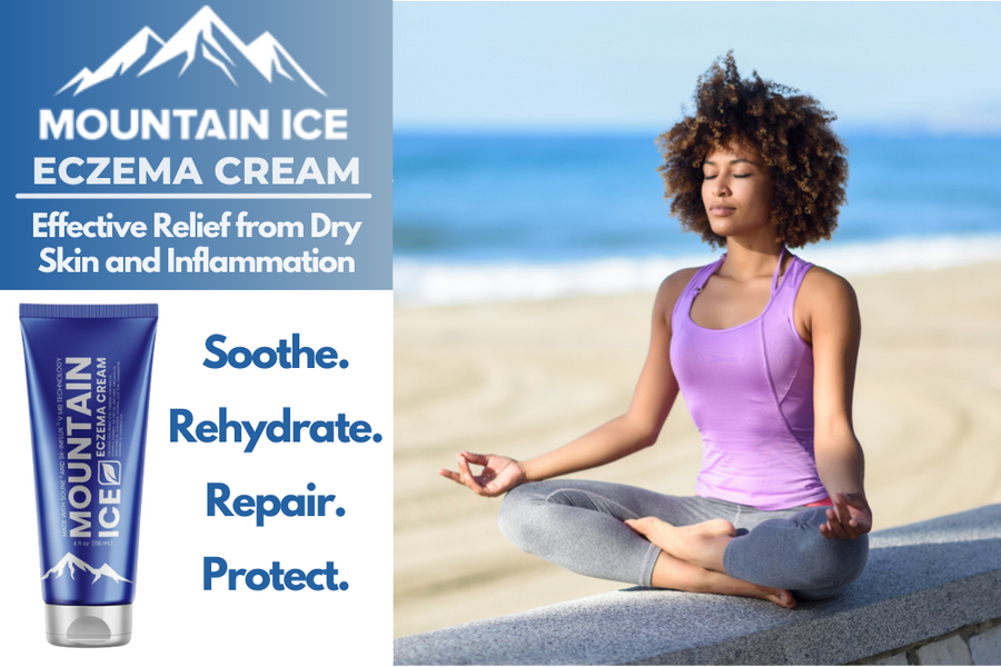 Mountain Ice Eczema Cream: 10 Ingredients to Reduce Your Eczema Inflammation and Flare-Ups This Summer