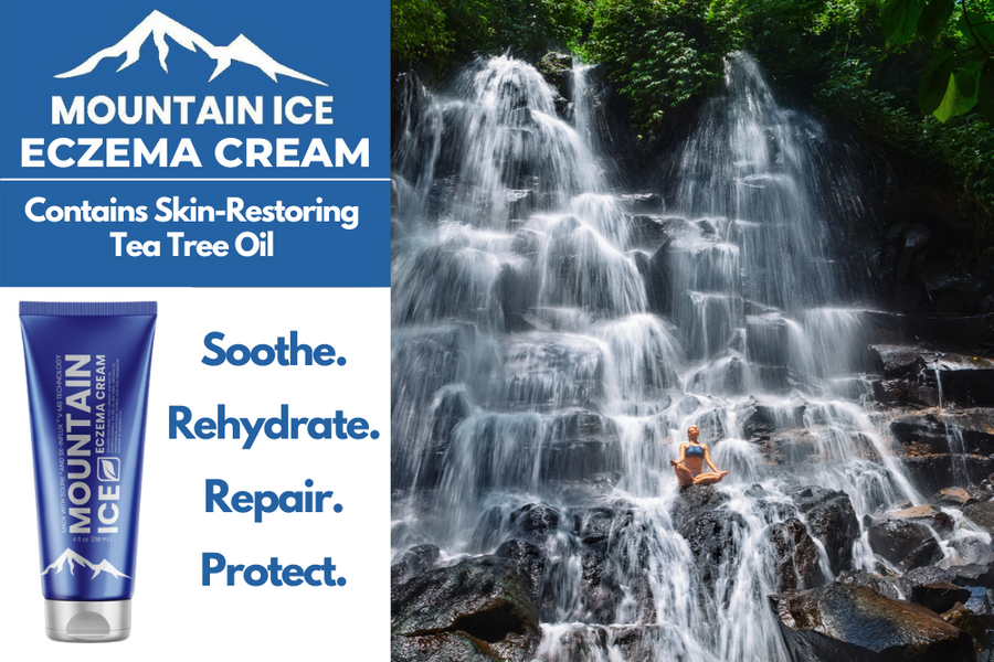 How Tea Tree Oil Treats Flare Ups in Mountain Ice Eczema Cream