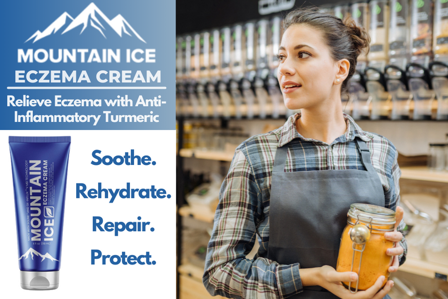 How Turmeric Can Treat Flare-Ups and Reduce Inflammation in Mountain Ice Eczema Cream