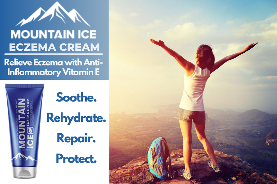 How Vitamin E Can Reduce Flare-Ups with Mountain Ice Eczema Cream