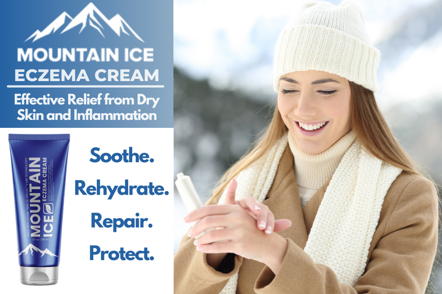 How the Ingredients in Mountain Ice Eczema Cream Can Help You Manage Eczema This Winter