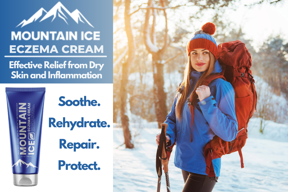 Winter Skin Care: How Aloe Vera Helps Soothe Cold Weather Inflammation with  Mountain Ice Eczema Cream by Joel La Puma