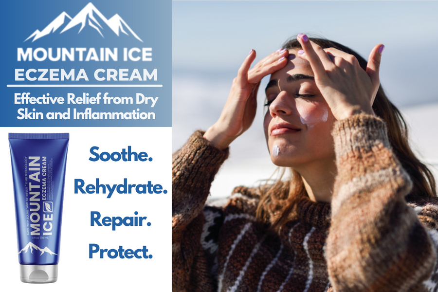 Winter Skin Care: How SK-INFLUX V MB Works in Mountain Ice Eczema Cream to Restore the Skin Barrier