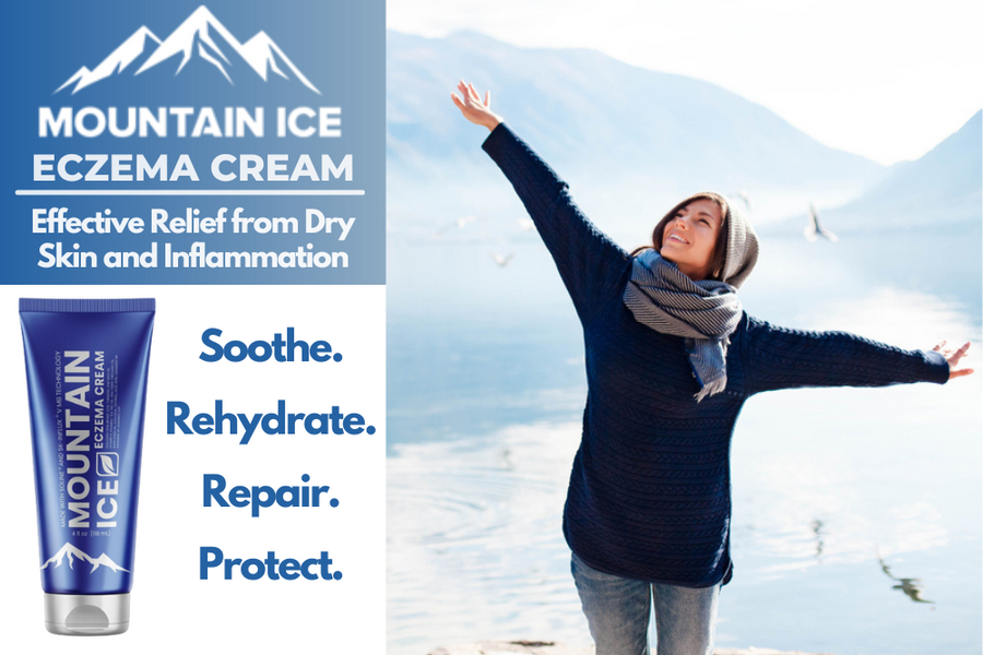 Winter Skin Care: Replenish Your Skin with Vitamin A in Mountain Ice Eczema Cream