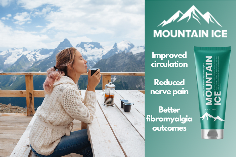 Autumn Fibromyalgia: How to Reduce Fall Seasonal Chronic Pain with Mountain Ice