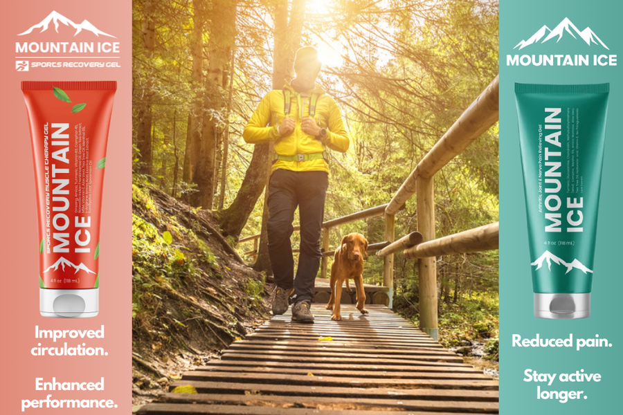 Summer Hiking: How to Treat Leg and Knee Pain with Mountain Ice Pain Relief Gel