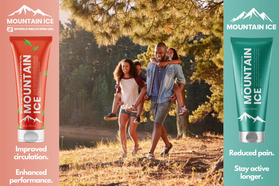 Summer Hiking Tips: How to Treat Leg and Knee Pain with Mountain Ice Pain Relief Gel
