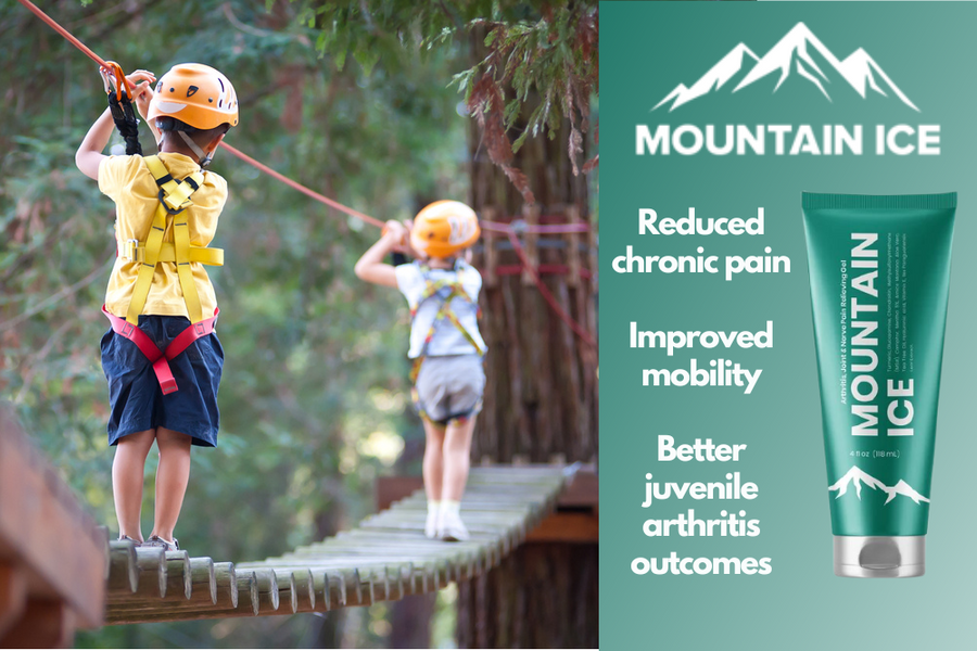 Juvenile Arthritis Awareness Month: How Mountain Ice Can Reduce Pain from JA