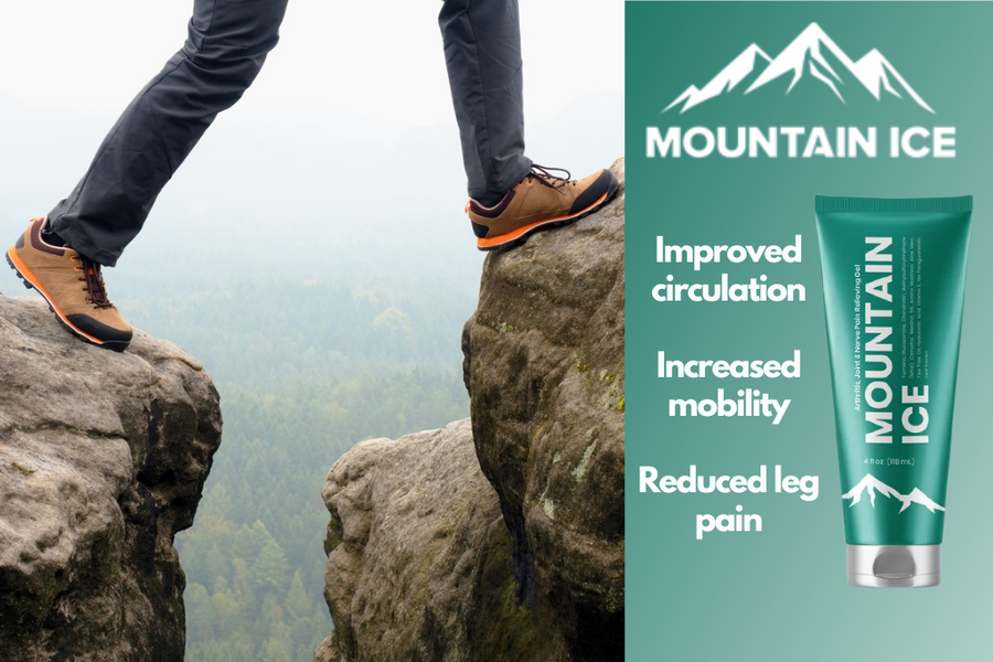 How to Relieve Nighttime Leg Pain with Mountain Ice Pain Relief Gel