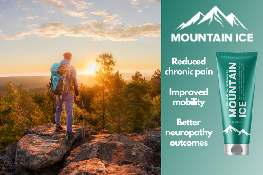 Labor Day Safety: How to Manage Neuropathy from Chronic Lyme Disease with Mountain Ice Pain Relief Gel