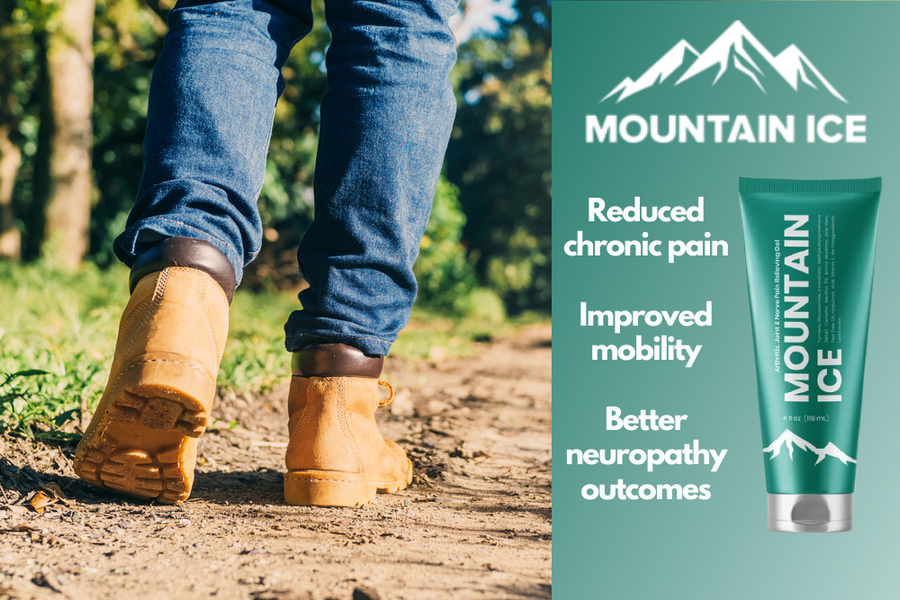 National Safety Month: How to Manage Neuropathy from Chronic Lyme Disease with Mountain Ice Pain Relief Gel