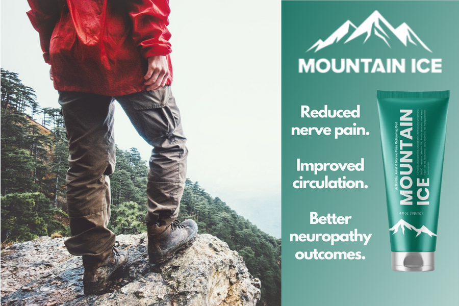 How Mountain Ice Can Reduce Pain from Peripheral Neuropathy and Diabetic Nerve Damage