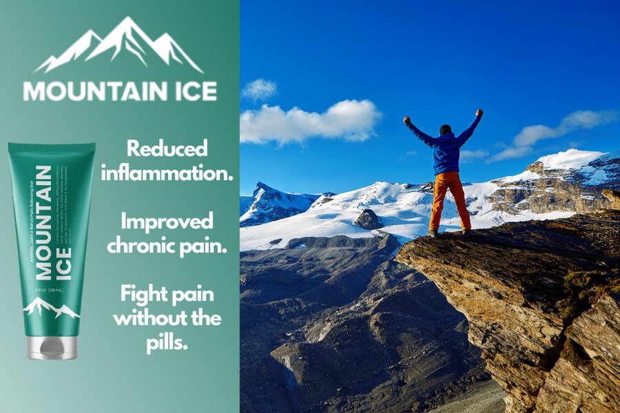 National Recovery Month: Mountain Ice is a Safe Pain Relief Alternative to Opioids