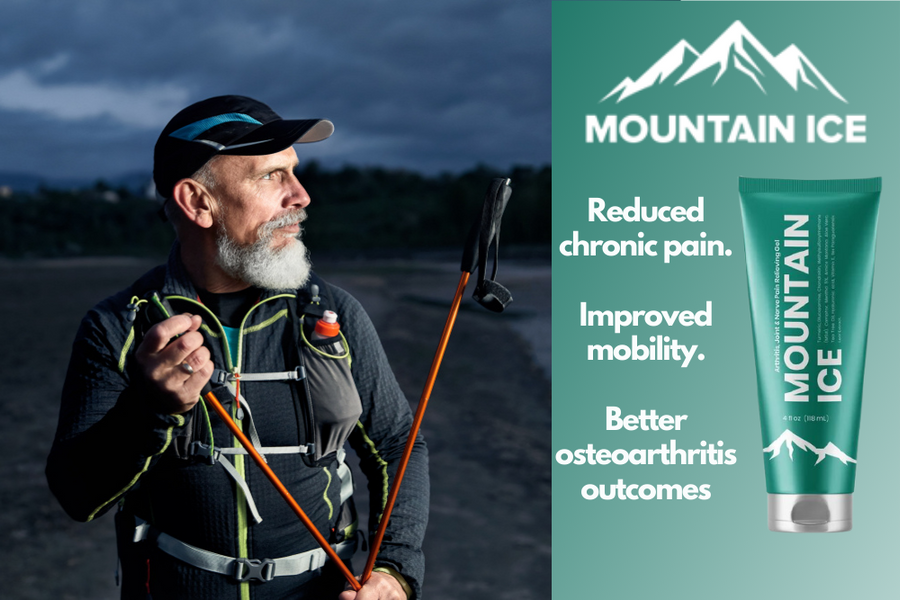 Arthritis Awareness Month 2022: Natural Remedies for Osteoarthritis Found in Mountain Ice Pain Relief Gel