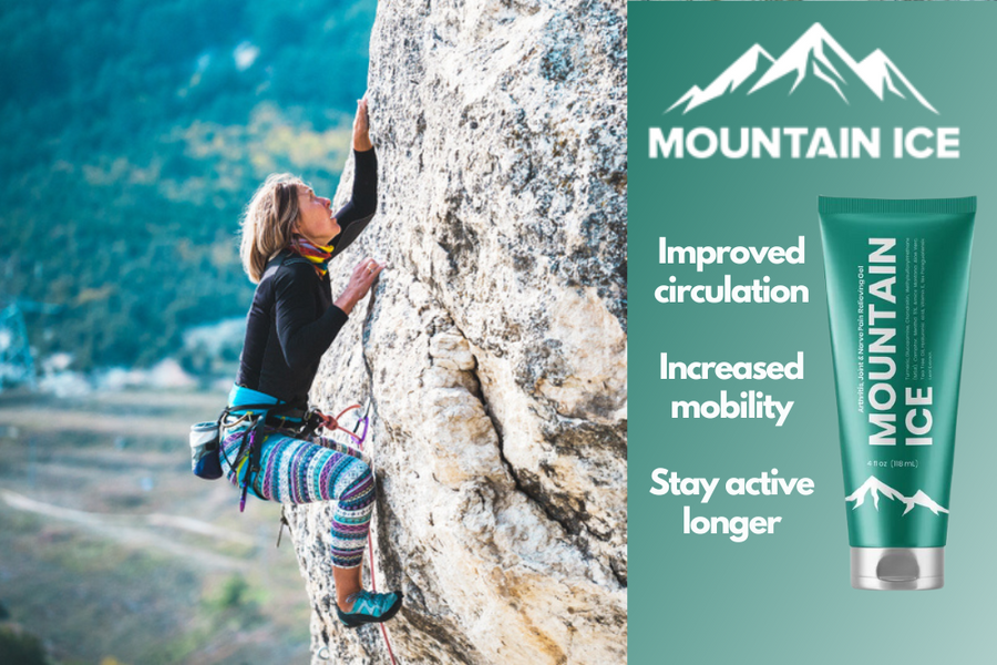 World Osteoporosis Day: How Mountain Ice Pain Relief Gel Can Keep You Active Longer to Build Bone Strength
