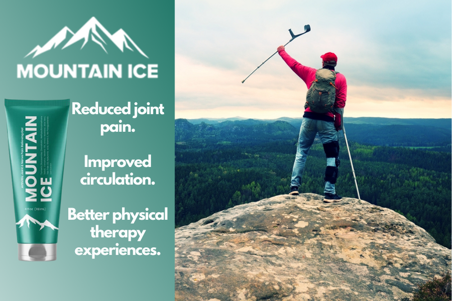 How Mountain Ice Can Reduce Pain in Physical Therapy Patients