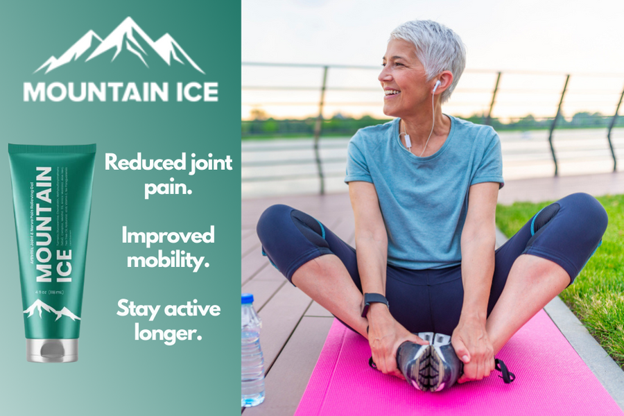 Healthy Aging Month: Mountain Ice and Other Fitness Tips for Older Adults to Stay in Shape
