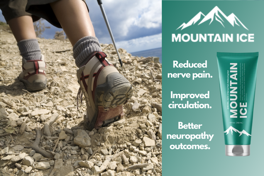 Diabetes Alert Day 2022: How Mountain Ice Can Reduce Pain from Peripheral Neuropathy and Diabetic Nerve Damage