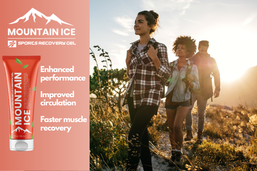 Fall Hiking: How Mountain Ice Sports Recovery Gel Can Help Reduce Pain from the Most Common Hiking Leg Injuries