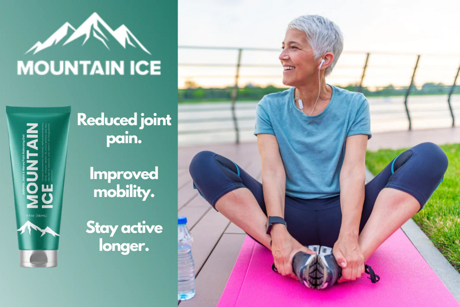 Healthy Aging Month 2022: Tips to Help Older Adults Stay in Shape with Mountain Ice