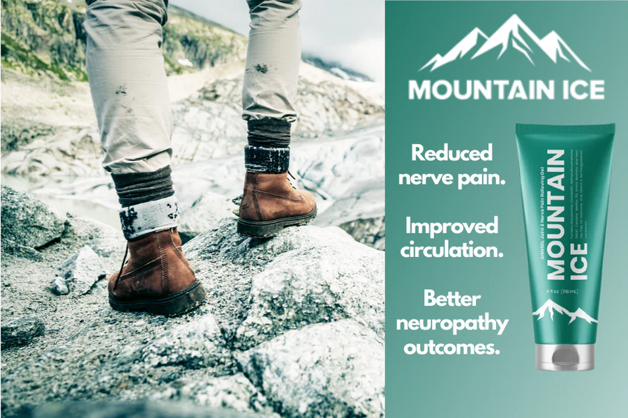 American Diabetes Month 2022: How Mountain Ice Can Reduce Chronic Pain from Peripheral Neuropathy and Diabetic Nerve Damage