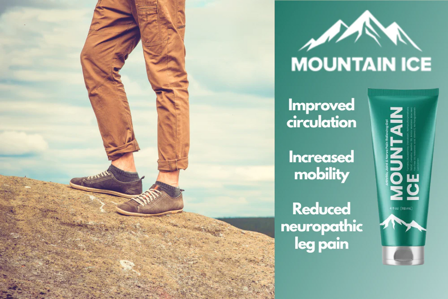 American Diabetes Month 2022: 3 Ways to Get Relief from Diabetic Leg Pain with Mountain Ice Pain Relief Gel