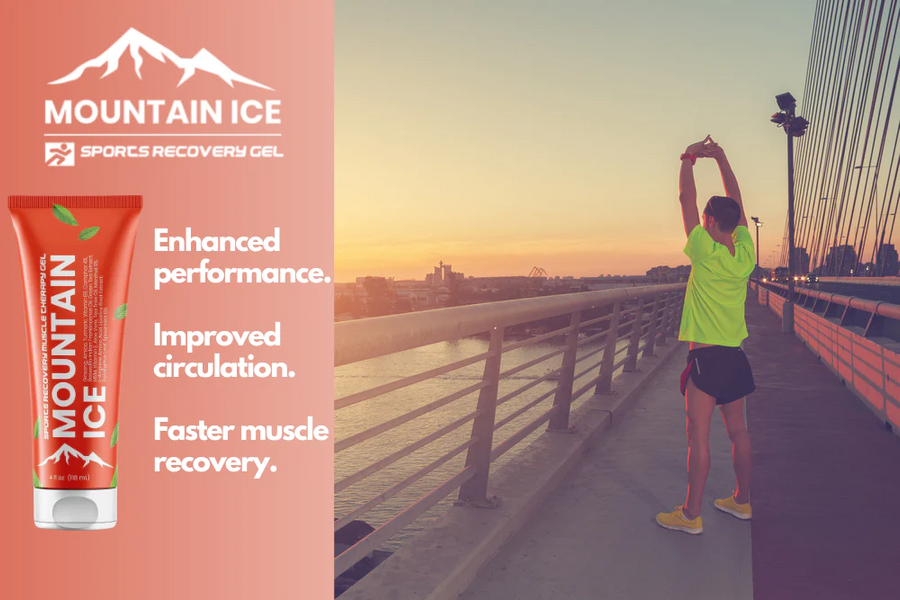 Movember Men's Health Awareness: How Mountain Ice Sports Recovery Gel Can Improve Muscle Recovery During Exercise Downtime