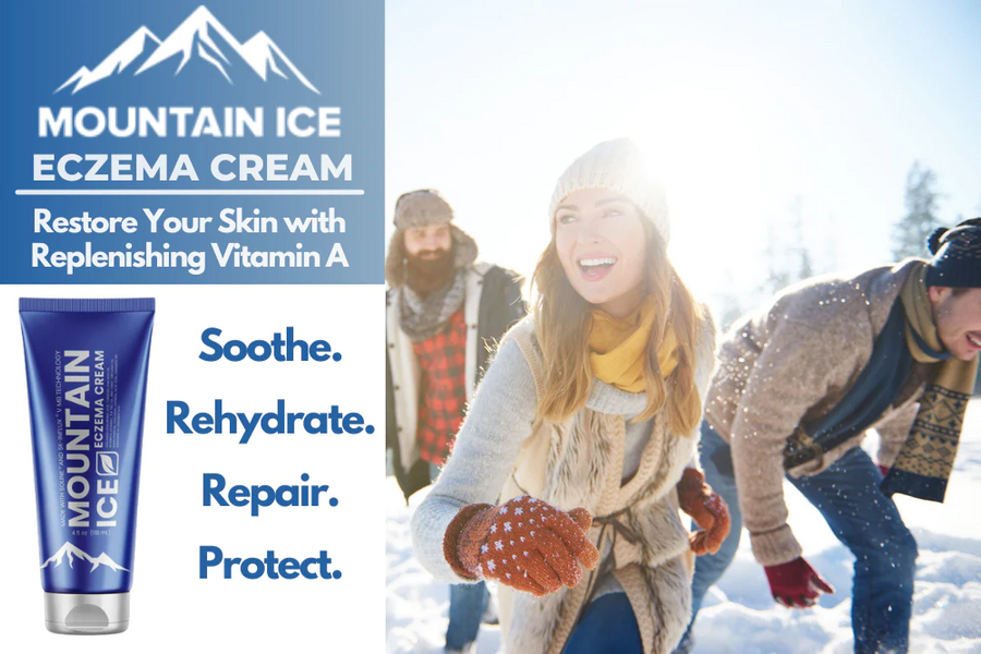 Healthy Skin Month 2022: 8 Easy Everyday Tips for Managing Eczema with Mountain Ice Eczema Cream