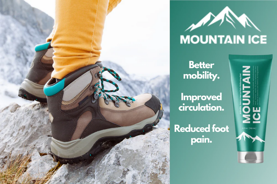 Why is Foot Pain Worse in the Winter? How Mountain Ice Pain Relief Gel Can Help Improve Plantar Fasciitis
